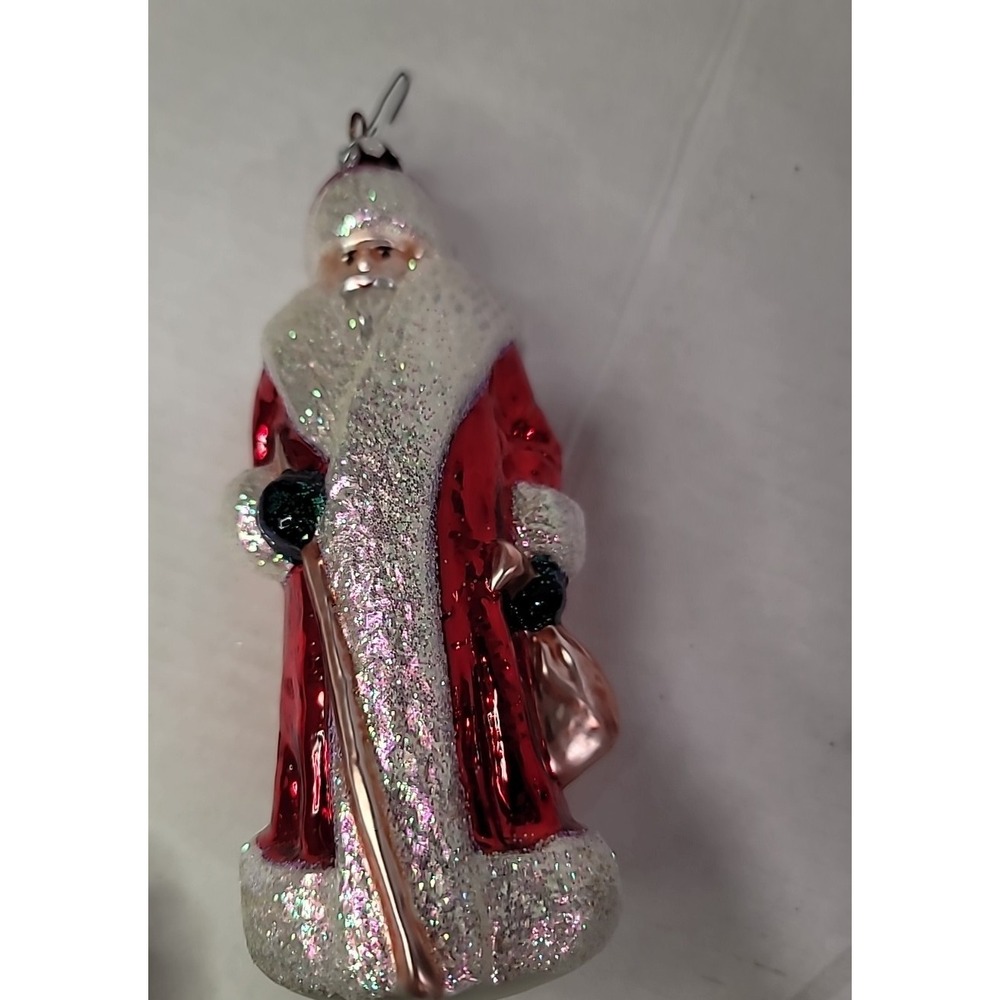 vintage Christopher Radko Christimas ornament Russian Santa farther frost 91-112